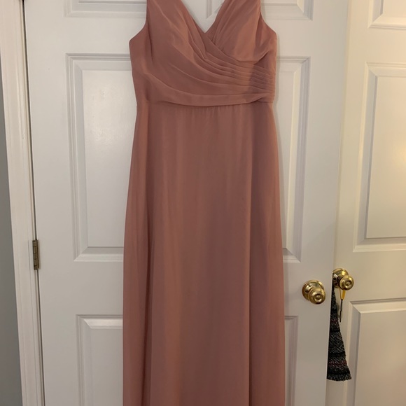 Azazie pastel dress - Picture 3 of 4